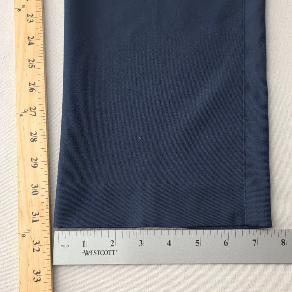 Peter Millar Crown Sport Mens Navy Blue Performance Golf Pants Size 38X31 Read